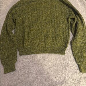 Universal Thread Olive Knit Turtleneck Sweater
